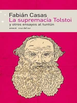 cover image of La supremacía Tolstoi